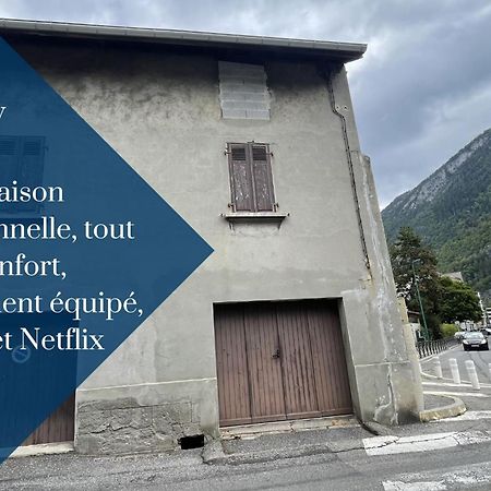 Homey Sakine- Proche Centre- Netflix- Wifi Cluses Luaran gambar